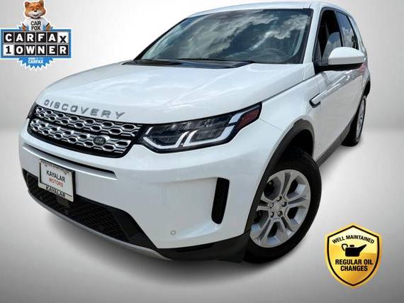 LAND ROVER DISCOVERY SPORT 2022 SALCJ2FX9NH905963 image